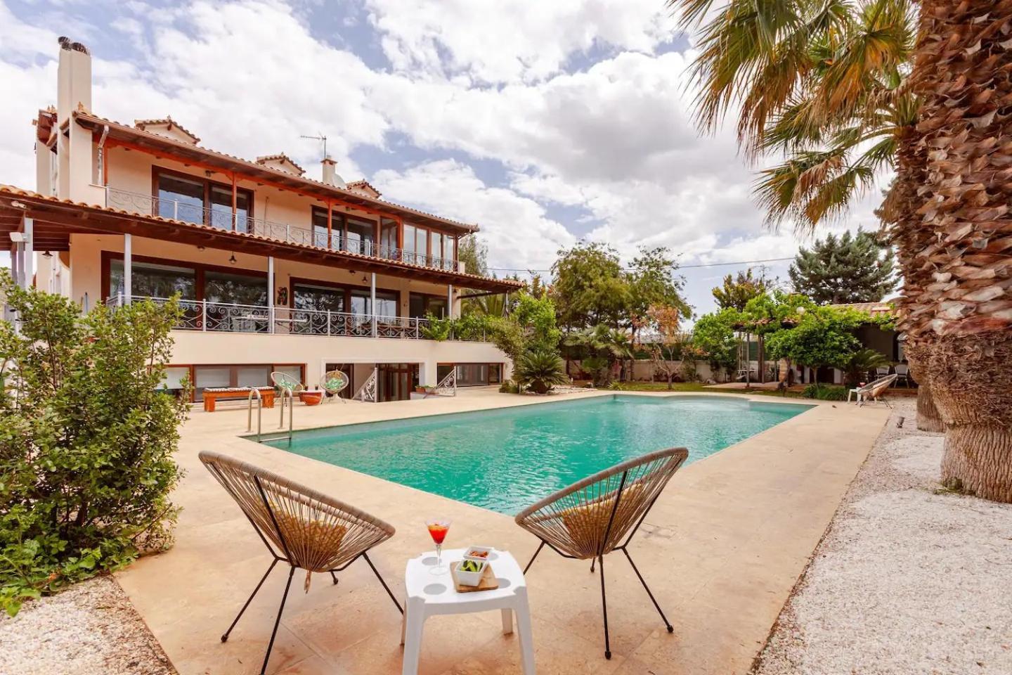 Riviera Paradiso Agia Marina  Dış mekan fotoğraf